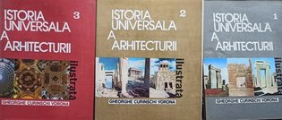 Istoria universala a arhitecturii ilustrata, 3 vol.