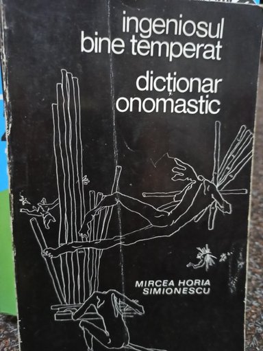 Ingeniosul bine temperat - Dictionar onomastic