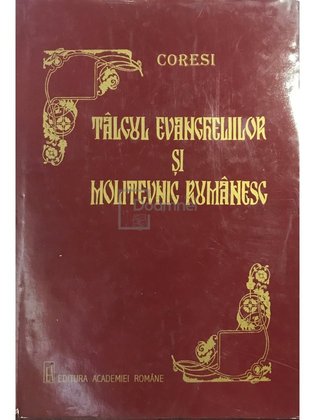 Tâlcul Evangheliilor și molitevnic rumânesc (dedicație)