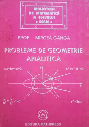 Probleme de geometrie analitica