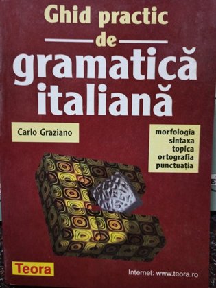 Ghid practic de gramatica italiana