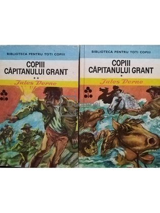 Copiii capitanului Grant, 2 vol.