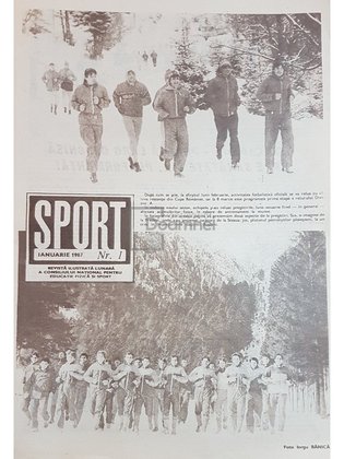Revista Sport, anul 1987, 12 numere