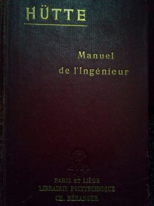 Manuel de l'ingenieur, 3 vol.