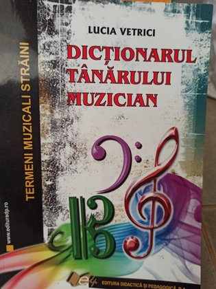 Dictionarul tanarului muzician