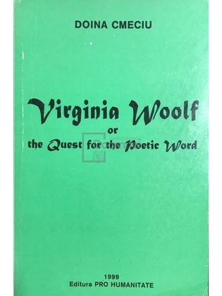 Virginia Woolf or the Quest for the Poetic Word