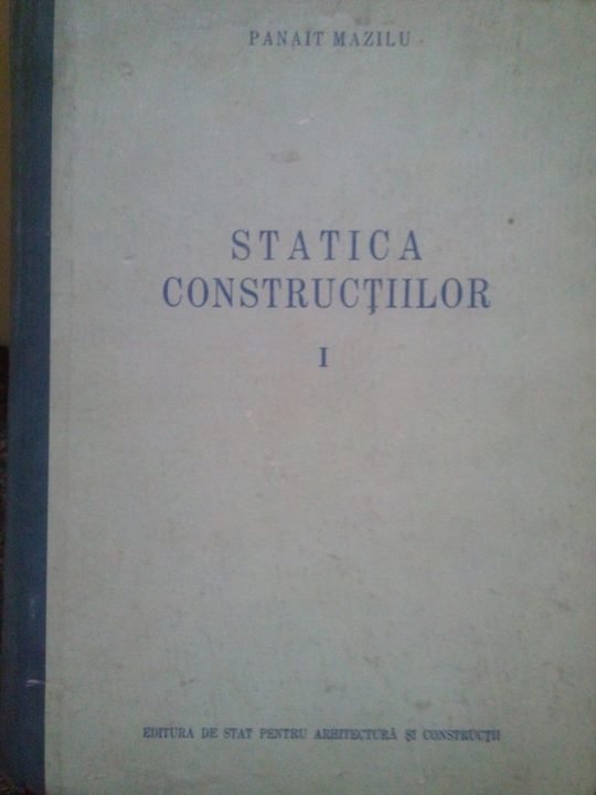 Statica constructiilor I