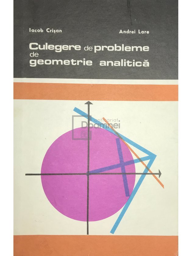 Culegere de probleme de geometrie analitică