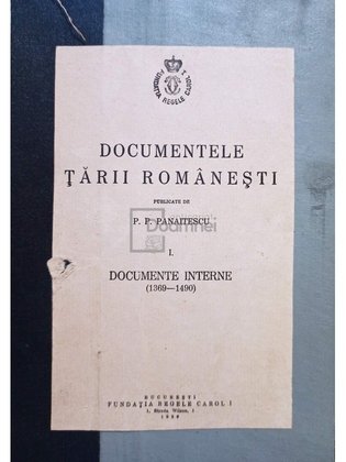 Documentele Țării Românești, vol. 1