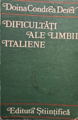 Dificultati ale limbii italiene