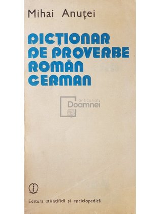 Dictionar de proverbe roman-german