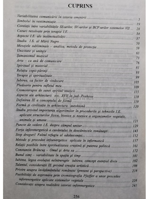 Inforenergetica - Societatea Romana de Radiestezie, editia a IV-a