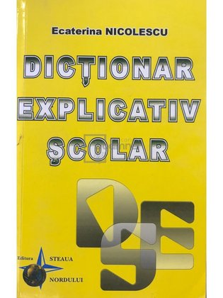 Dictionar explicativ școlar