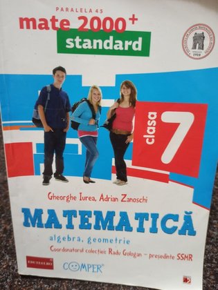 Matematica - algebra, geometrie, clasa a VII-a