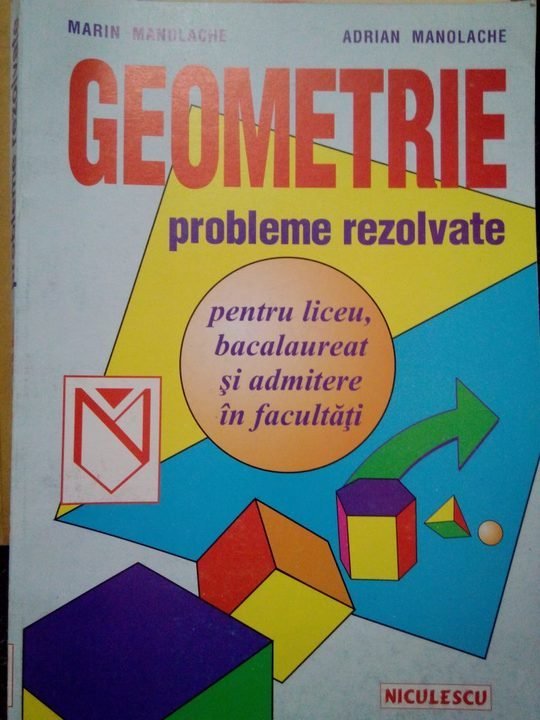 Geometrie, probleme rezolvate