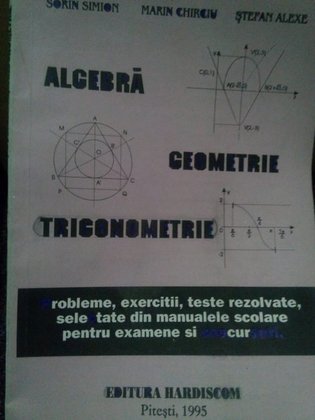 Algebra, geometrie, trigonometrie