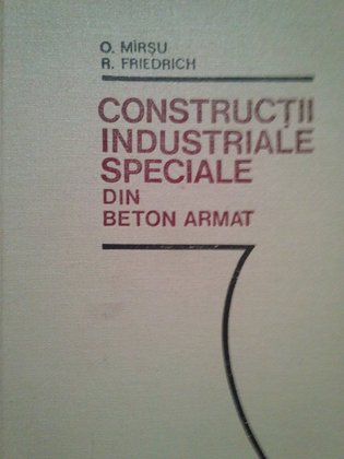 Constructii industriale speciale din beton armat