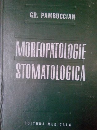 Morfopatologie stomatologica