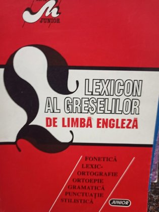 Lexicon al greselilor de limba engleza