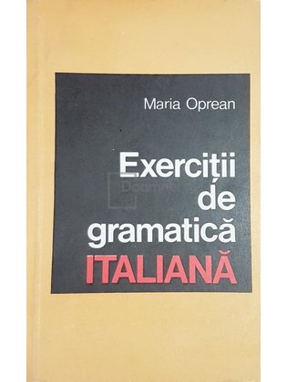 Exercitii de gramatica italiana