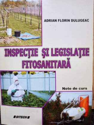 Inspectie si legislatie fitosanitara