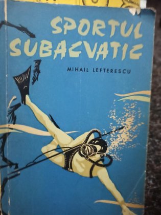 Sportul subacvatic (semnata)