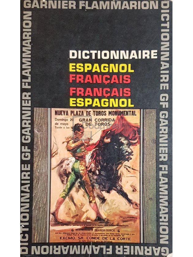 Dictionnaire espagnol-francais, francais-espagnol