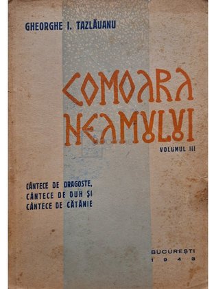 Comoara neamului, vol. III