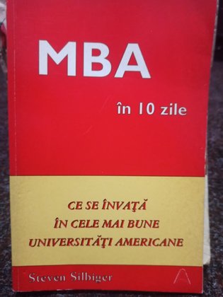 MBA in 10 zile
