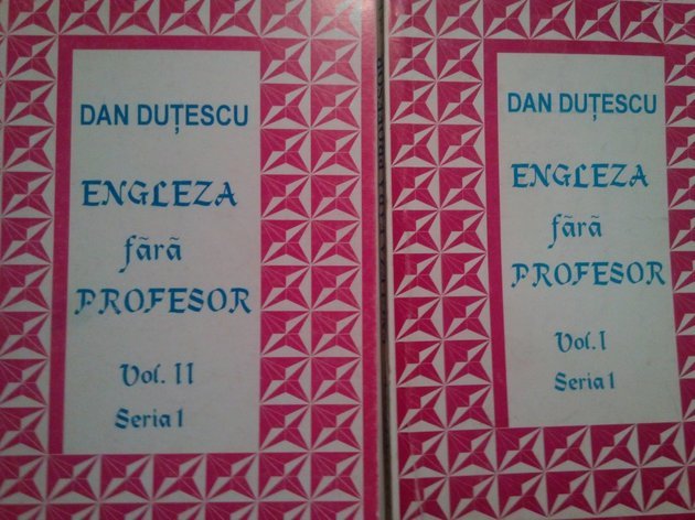 Engleza fara profesor, 2 vol.