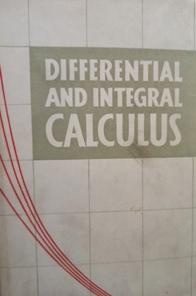 Diferential and integral calculus