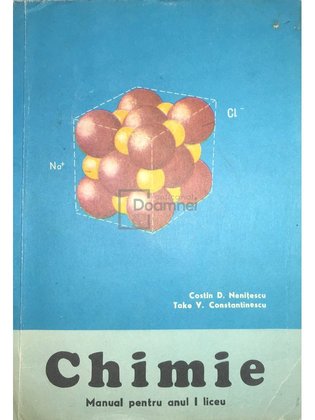 Chimie - Manual pentru anul I liceu