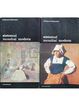 Sistemul mondial modern, 2 vol.