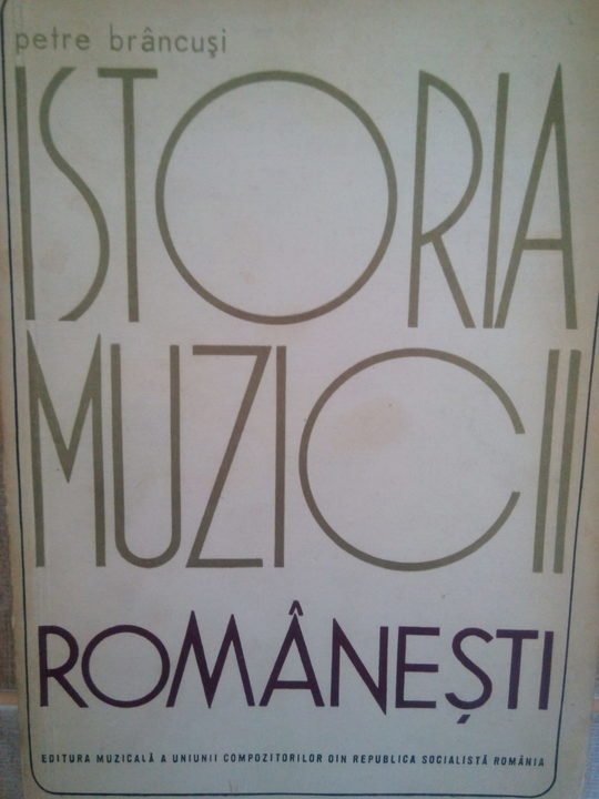 Istoria muzicii Romanesti