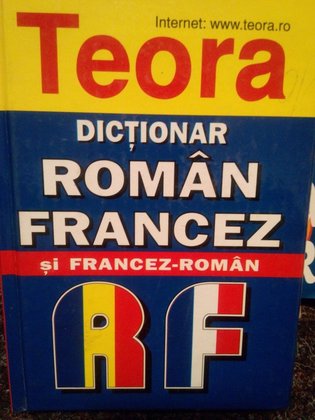 Dictionar romanfrancez si francezroman