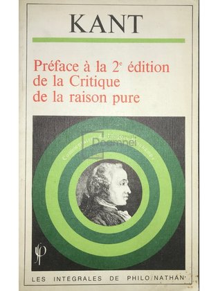 Preface a la 2e edition de la Critique de la raison pure