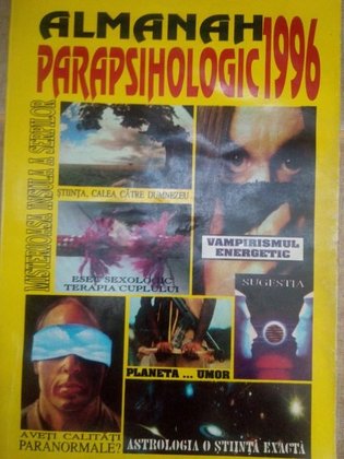 Almanah parapsihologic 1996