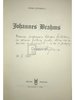 Johannes Brahms (dedicație)