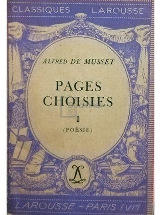 Pages choisies, vol. 1
