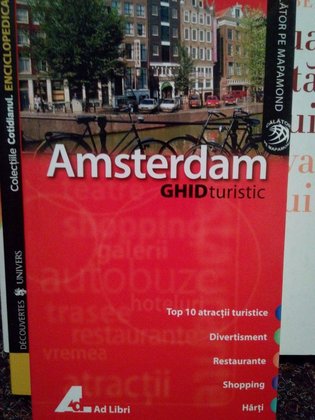 Amsterdam. Ghid turistic