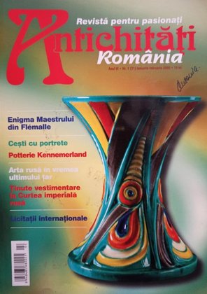 Antichitati Romania, anul VI, nr. 1 (31)