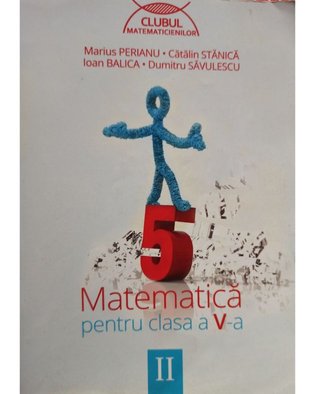 Matematica pentru clasa a V-a, vol. 2