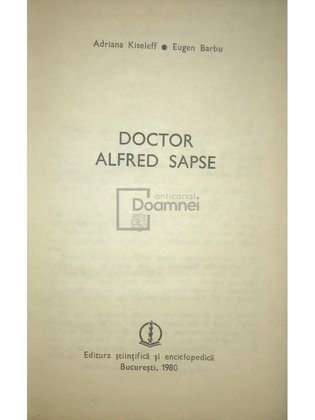 Doctor Alfred Sapse