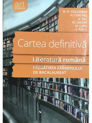 Cartea definitivă - Literatura română