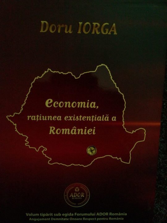Economia, ratiunea existentiala a Romaniei