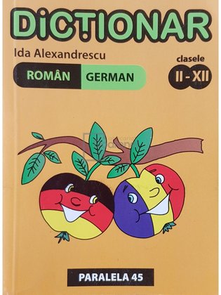 Dictionar roman-german, clasele II - XII