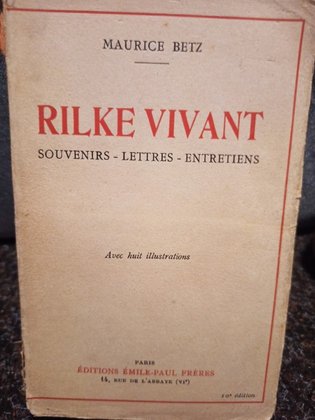 Rilke Vivant