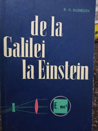 De la Galilei la Einstein