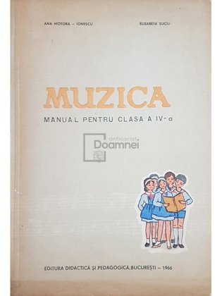 Muzica - Manual pentru clasa a IV-a