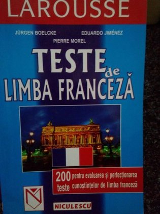 Teste de limba franceza